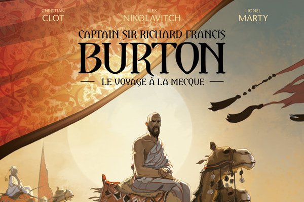 Série Captain Sir Richard Francis Burton