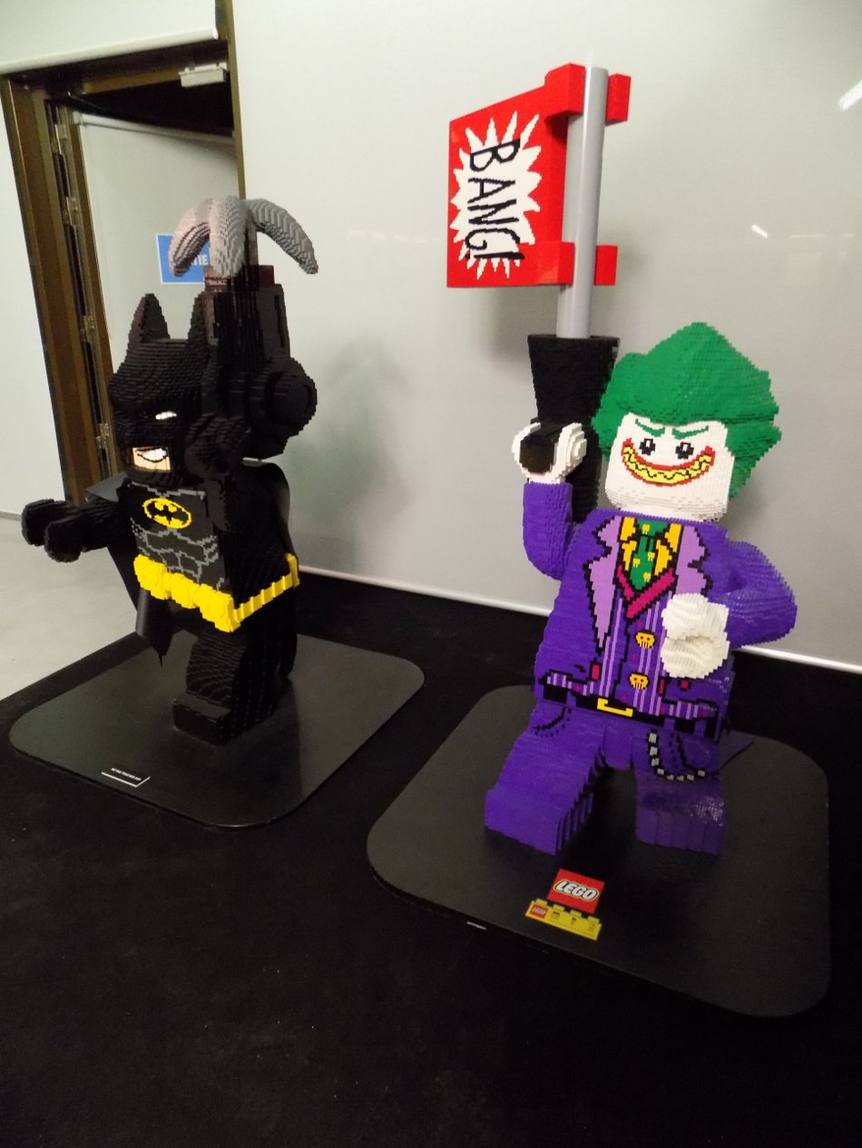 Batman et Le Joker en LegoTM