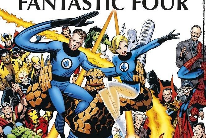Série Fantastic Four par John Byrne