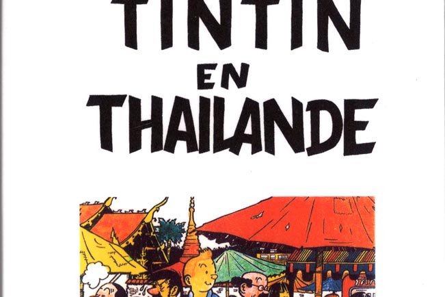Série Tintin - Pastiches, parodies et pirates