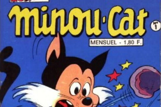 Série Minou-cat