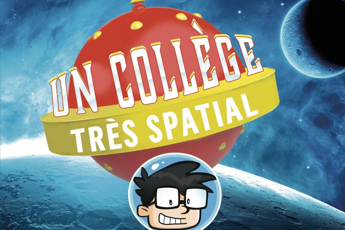 Série Collège très spatial (Un)