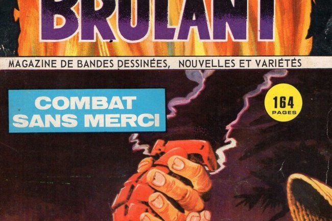 Série Brûlant (Revue Arédit 2ème série)