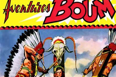 Série Aventures Boum
