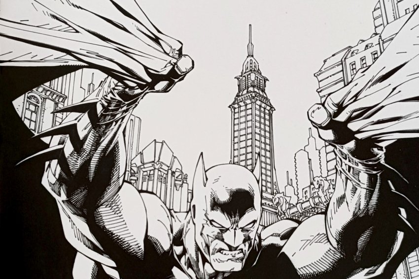 Série Batman - Silence 2