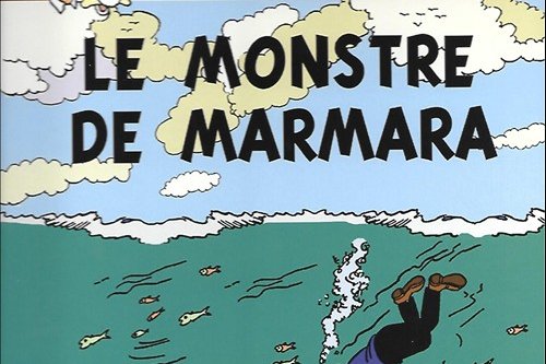 Série Tintin (pastiche)