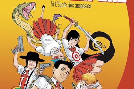 Série Five Weapons