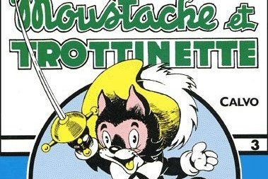 Série Moustache et Trottinette (Futuropolis)