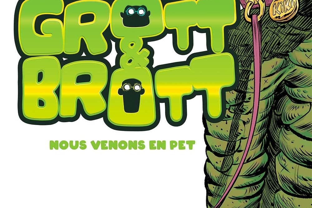 Série Grott & Brott
