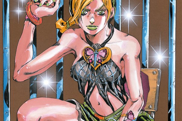 Série JoJo's Bizarre Adventure - Stone Ocean
