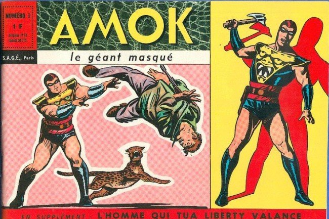 Série Amok (Revue 2ème série)