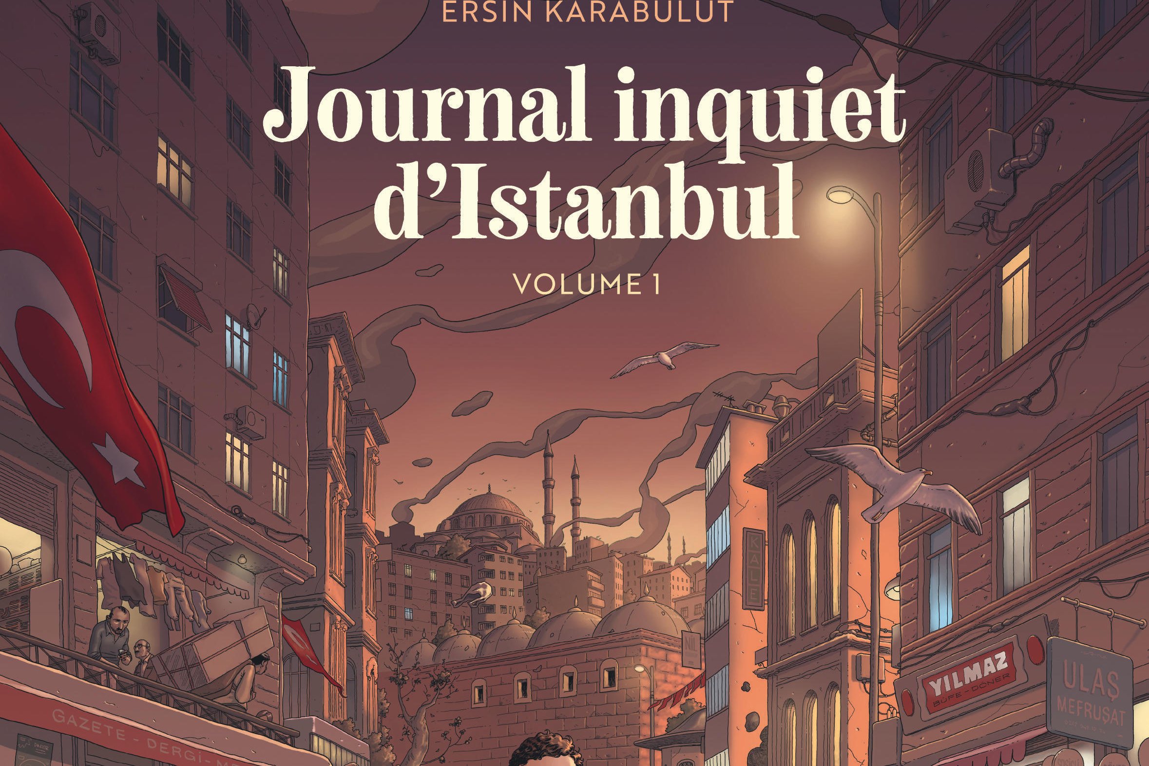 Série Journal inquiet d'Istanbul