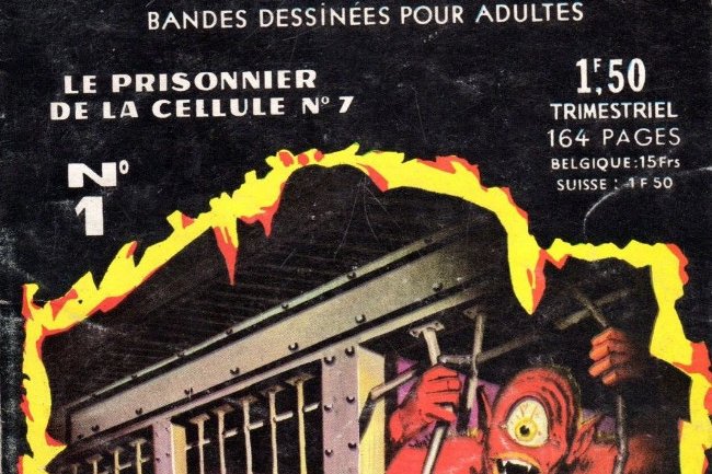 Série Etranges Aventures (Revue Arédit 1ère série)