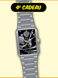 4 - Montre Wolverine