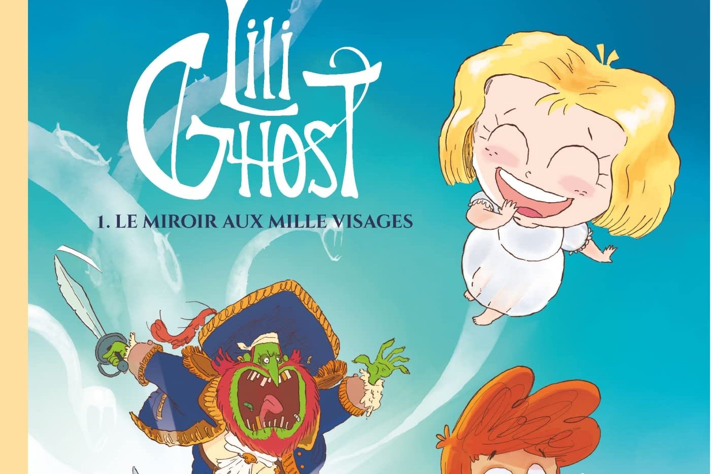 Série Lili Ghost