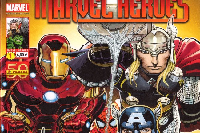 Série Marvel Heroes (Panini Comics 3ème série)