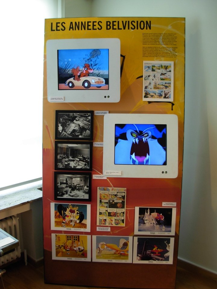 Les années Belvision de René Goscinny