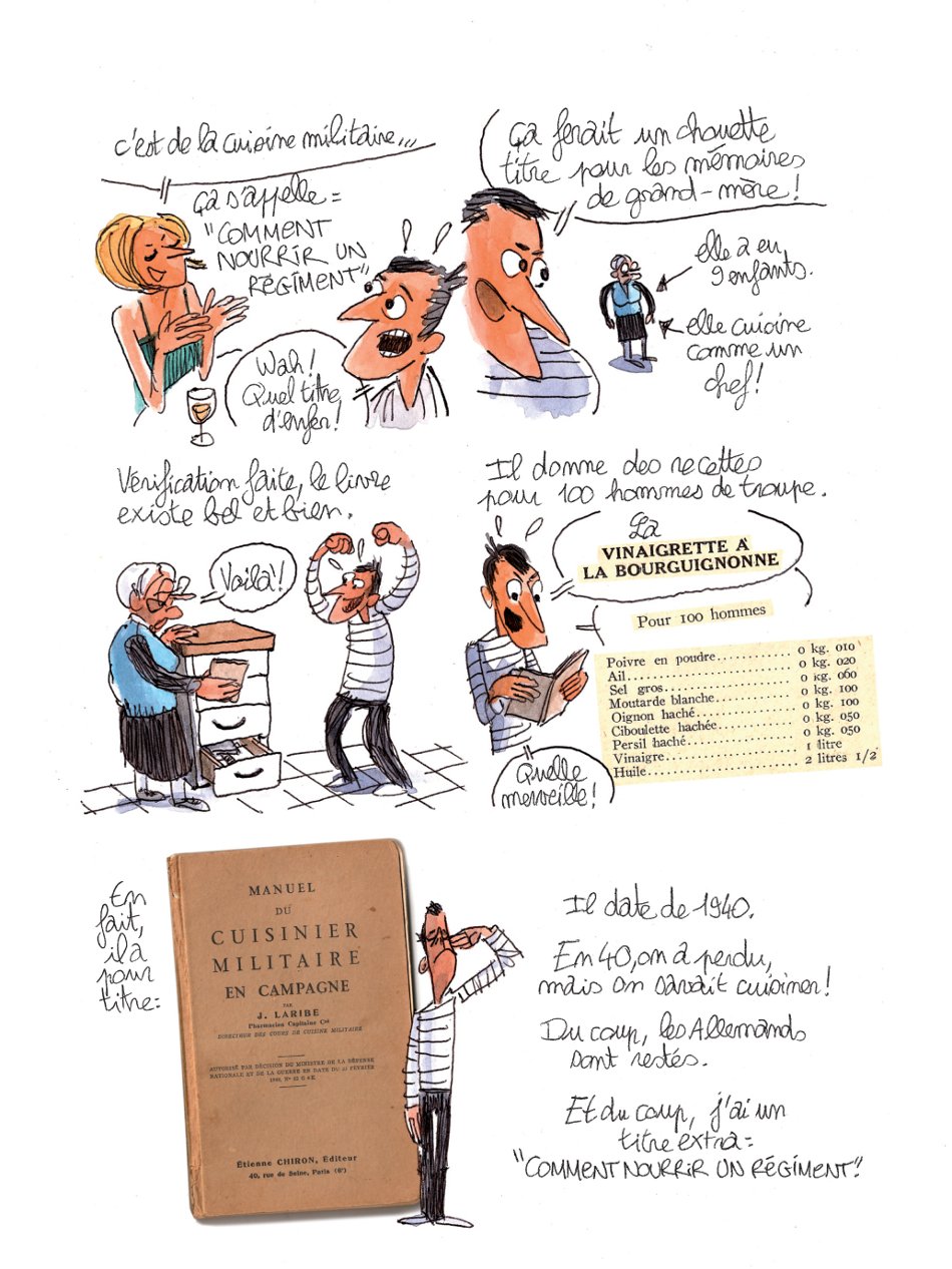 Comment nourrir un régiment (Etienne Gendrin) - Casterman - Page 2