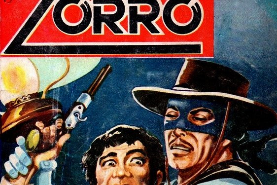 Série Zorro (Revue SFPI 3ème série)