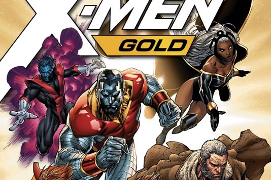 Série X-Men Gold