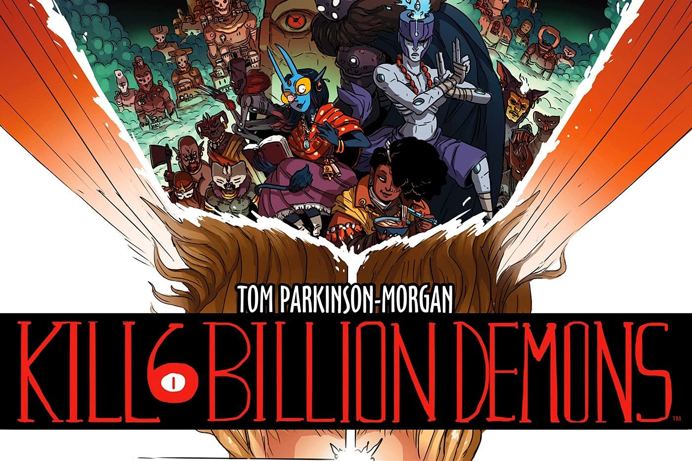 Série Kill 6 Billion Demons