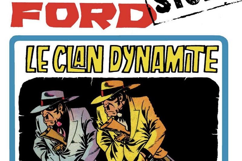Série Alan Ford - Détective Story