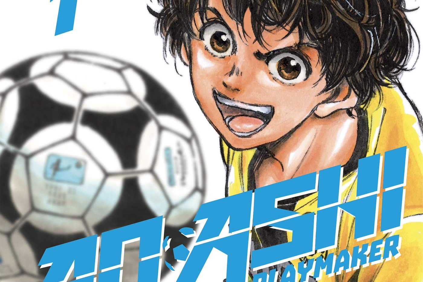 Série Ao Ashi Playmaker