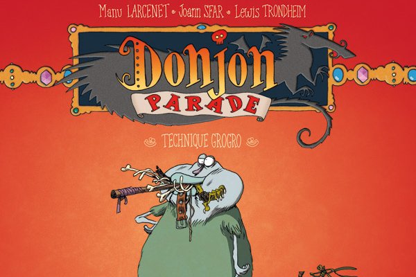 Série Donjon Parade