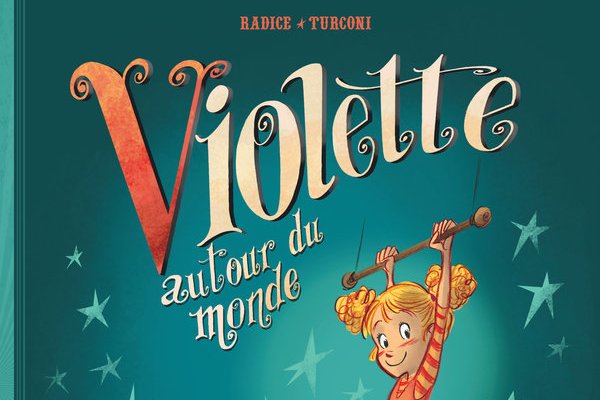 Violette autour du monde