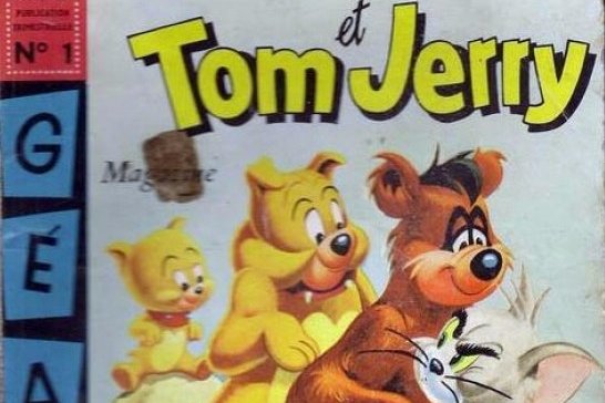 Série Tom et Jerry Magazine (1ère série)