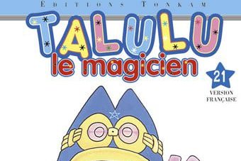Série Talulu, le magicien