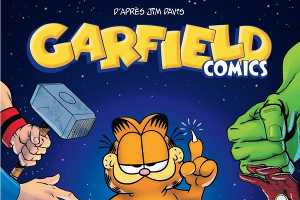 Série Garfield Comics
