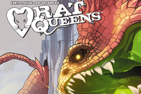 Série Rat Queens