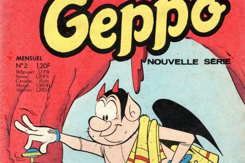 Série Geppo (2ème série)