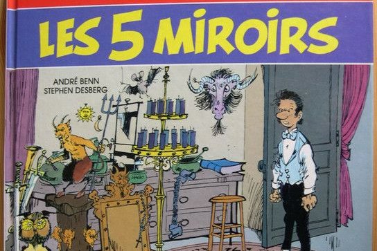 Série Mic Mac Adam (Les aventures de)