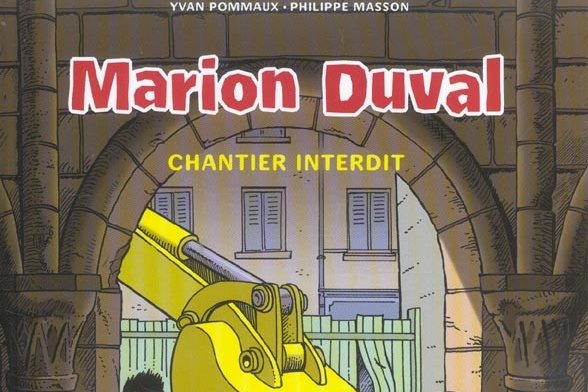 Série Marion Duval