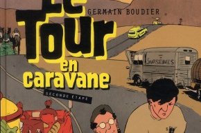 Série Tour en caravane (Le)