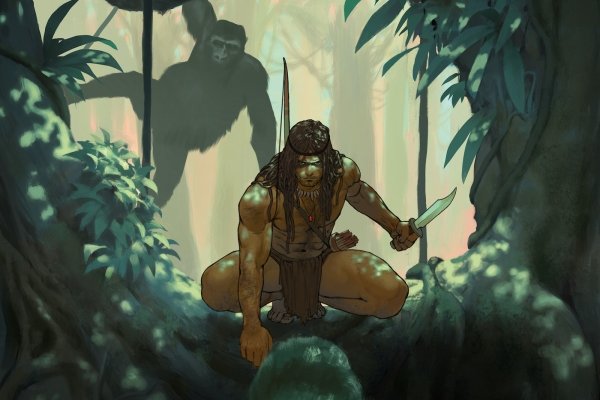 Série Tarzan, l'homme-singe