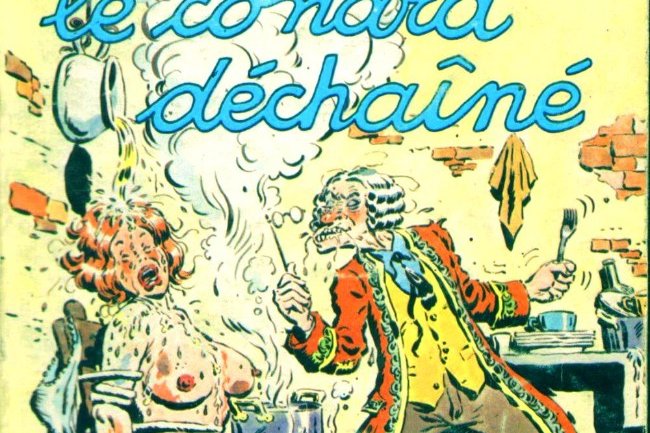 Série EF Pop Comix