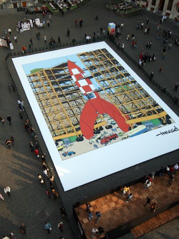 (c) Hergé/Moulinsart 2009