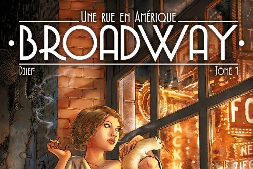 Série Broadway - Une rue en Amérique
