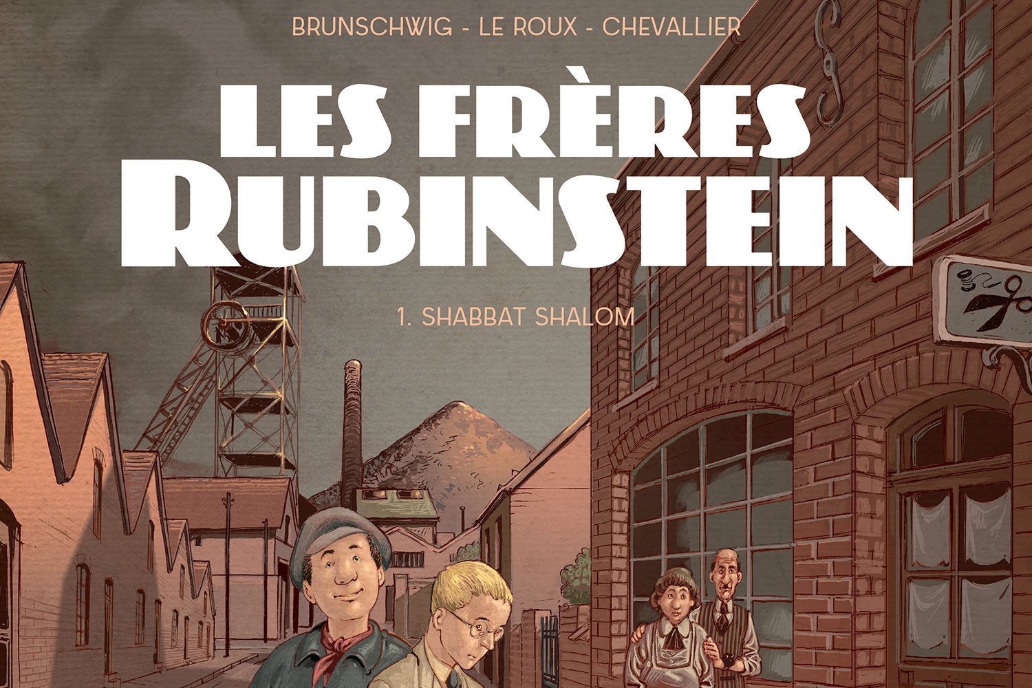 Série Frères Rubinstein (Les)