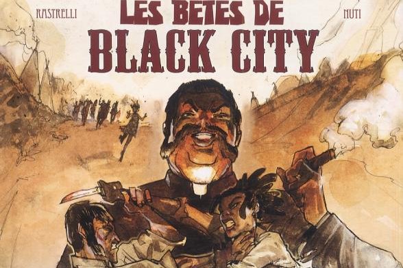 Série Bêtes de Black City (Les)