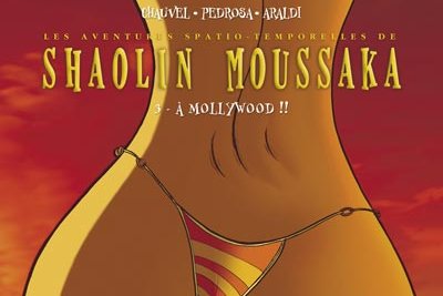 Série Shaolin Moussaka