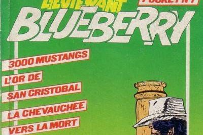 Série Lieutenant Blueberry Pocket