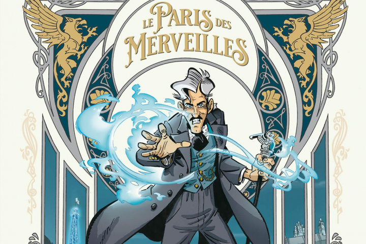 Série Paris des Merveilles (Le)