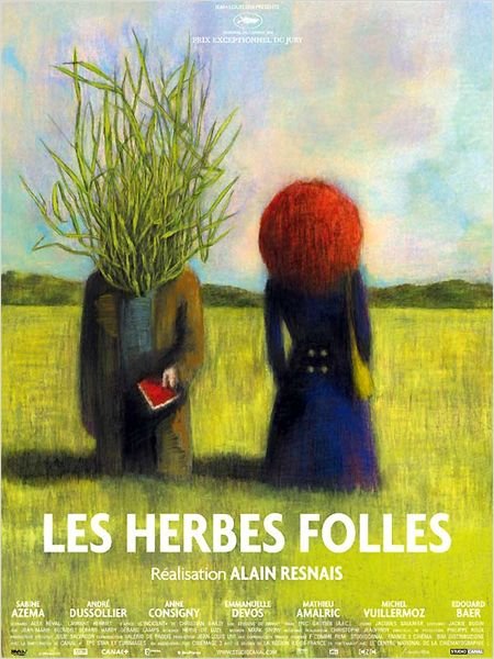 Les herbes folles (2008) - Affiche de Blutch
