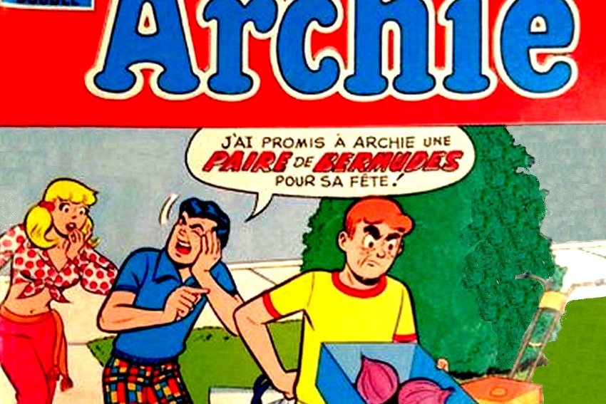 Série Archie (1ère série Héritage)
