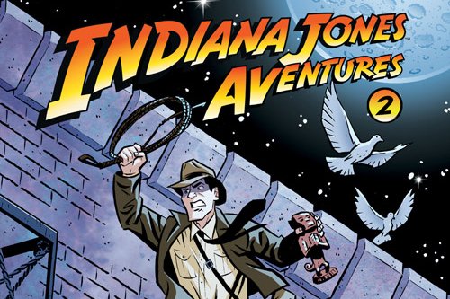Série Indiana Jones Aventures