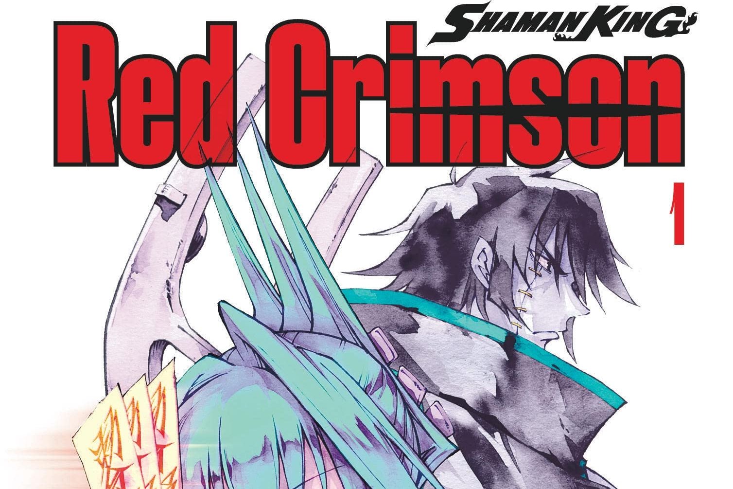 Série Shaman King - Red Crimson